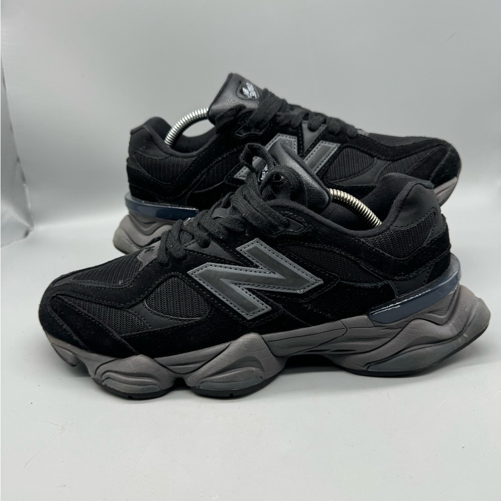 COPY - Size 9.5 - New Balance 9060 Triple Black Suede U9060BPM